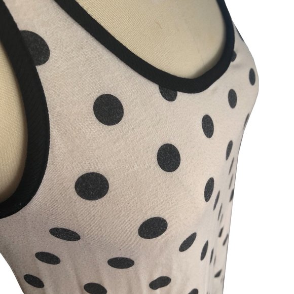 Size S Polka Dot Tank Top - Picture 6 of 8